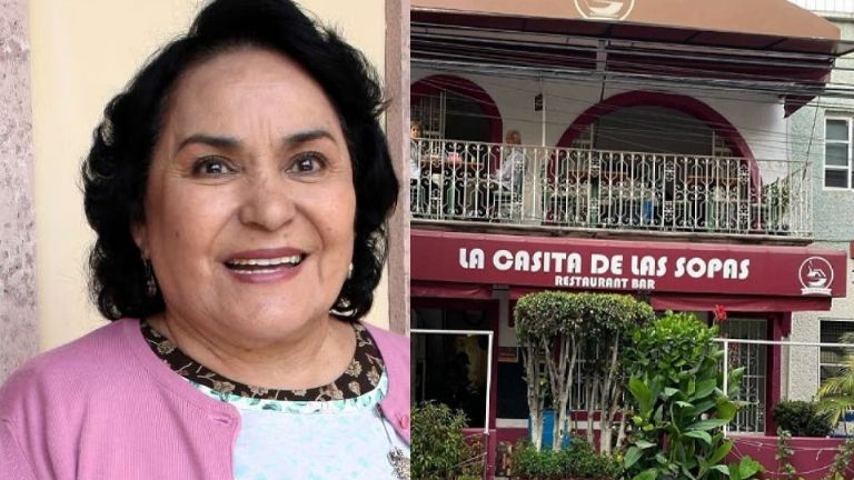 Cerrará el restaurante de Carmen Salinas