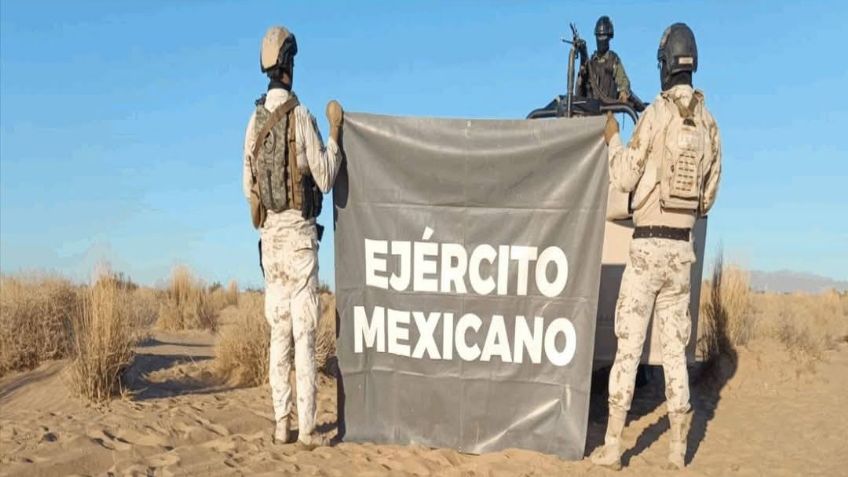 Dan duro golpe al narco en Sonora: Ejército mexicano asegura más de 30 kilos de drogas