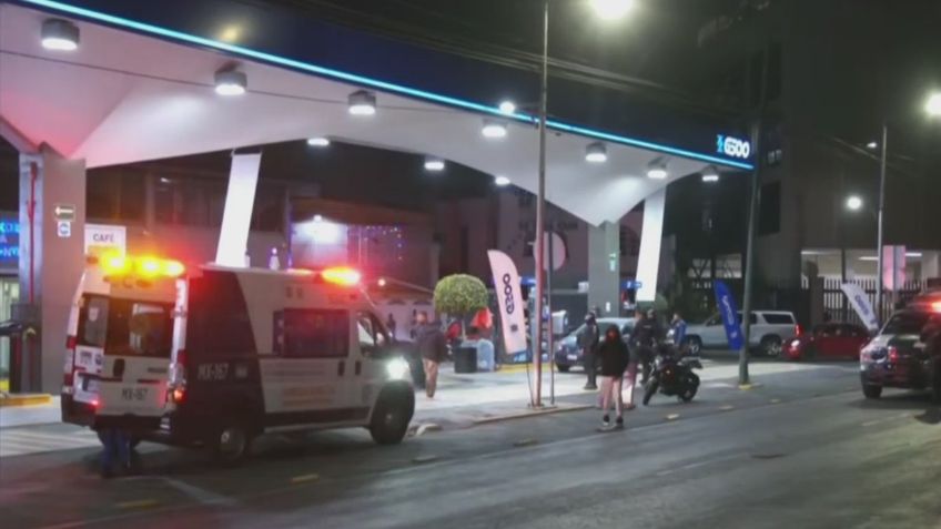 Madrugada violenta en Azcapotzalco: Asalto termina en balacera; hay un muerto y un herido