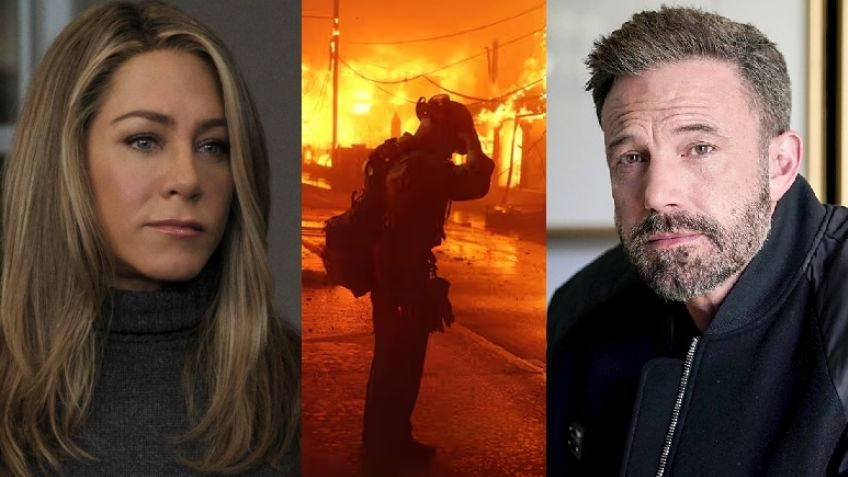 Desde Ben Affleck hasta Tom Hanks: Ellos son los famosos afectados por los incendios en EU