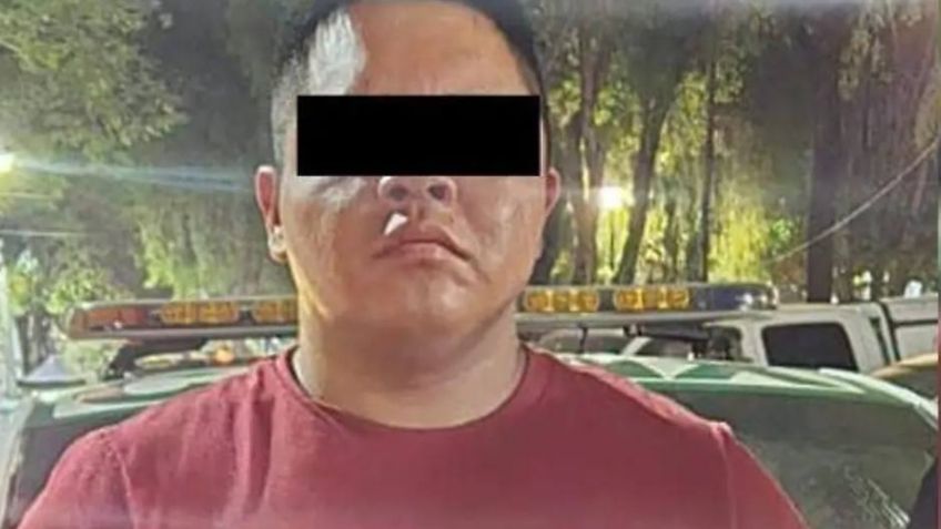 Decía ser de un grupo criminal para extorsionar a vendedores de Tacubaya; fue detenido