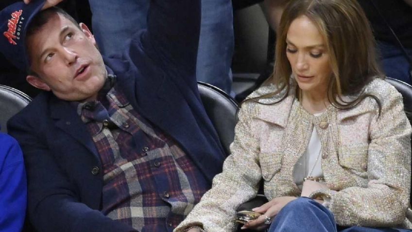Filtran que el matrimonio de JLo y Ben Affleck fue todo un tormento para la actriz