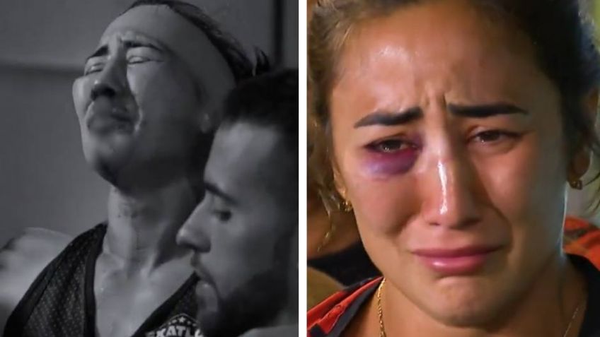 'Exatlón México': Así fue la dolorosa despedida de Paulette Gallardo tras su dura lesión