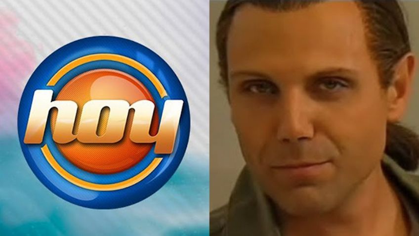 Acabó desfigurado: Tras retiro de Televisa, villano reaparece en 'Hoy' y ruega por trabajo