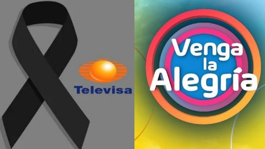 Muere actriz de Televisa tras brutal caída y su hija da triste noticia en 'Venga la Alegría'