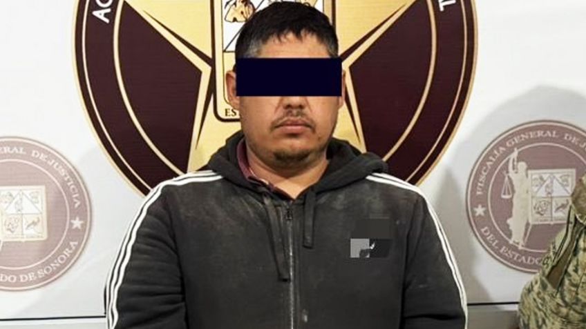 Arrestado en Sonora: David abusaba de su familiar de 5 años cuando se quedaban a solas