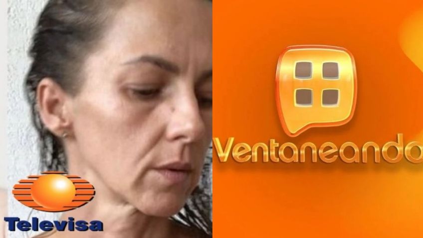 Divorciada y sin dinero: Tras debut en Televisa, exactriz de TV Azteca vuelve a 'Ventaneando'