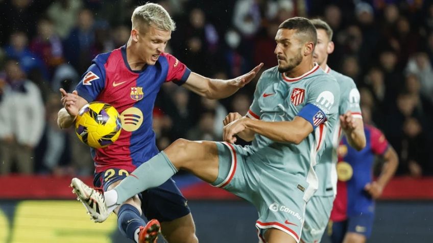 Por mientras, Barcelona podrá contar con Dani Olmo y Pau Víctor en sus filas