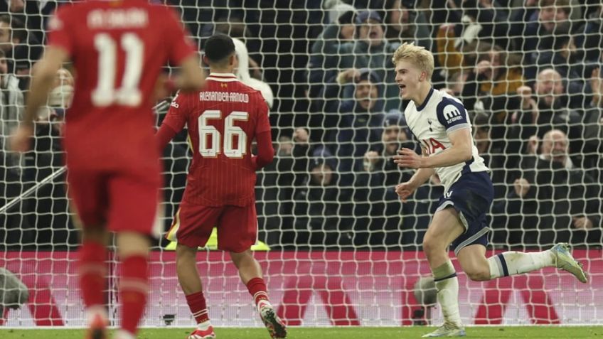 Tottenham saca agónico triunfo sobre Liverpool en la Copa de Inglaterra