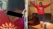 Foto ilustrativa de la nota titulada VIDEO: Con arma blanca, una mujer amenaza a clientes de una cafetería en La Condesa