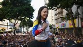 Foto ilustrativa de la nota titulada María Corina Machado detenida tras manifestación contra el régimen de Nicolás Maduro