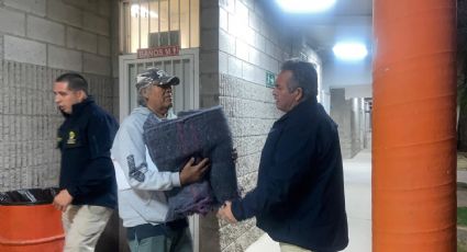 Protección Civil de Sonora entrega apoyos por frío ante la Segunda Tormenta Invernal