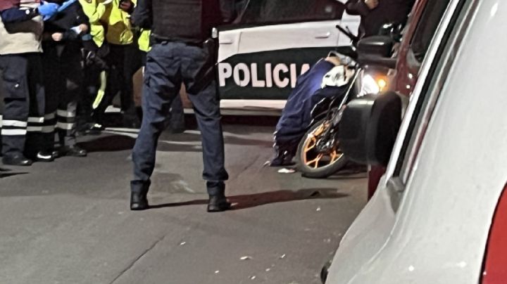 Madrugada violenta en CDMX: Sicarios ejecutan a motociclista en la Venustiano Carranza