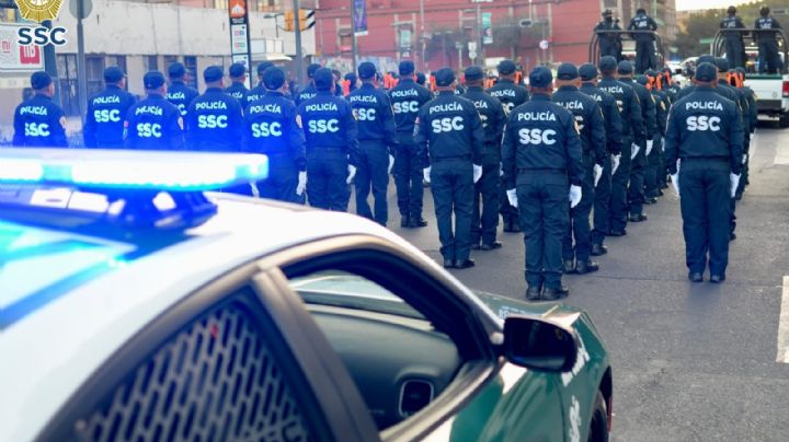 Presentan nueva estrategia de seguridad en CDMX: Habrá más cuadrantes