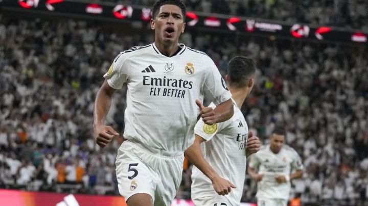 Real Madrid va contra el Barcelona en la final de la Supercopa de España