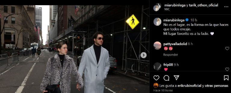 Mía Rubín presume hermoso momento con Tarik Othon