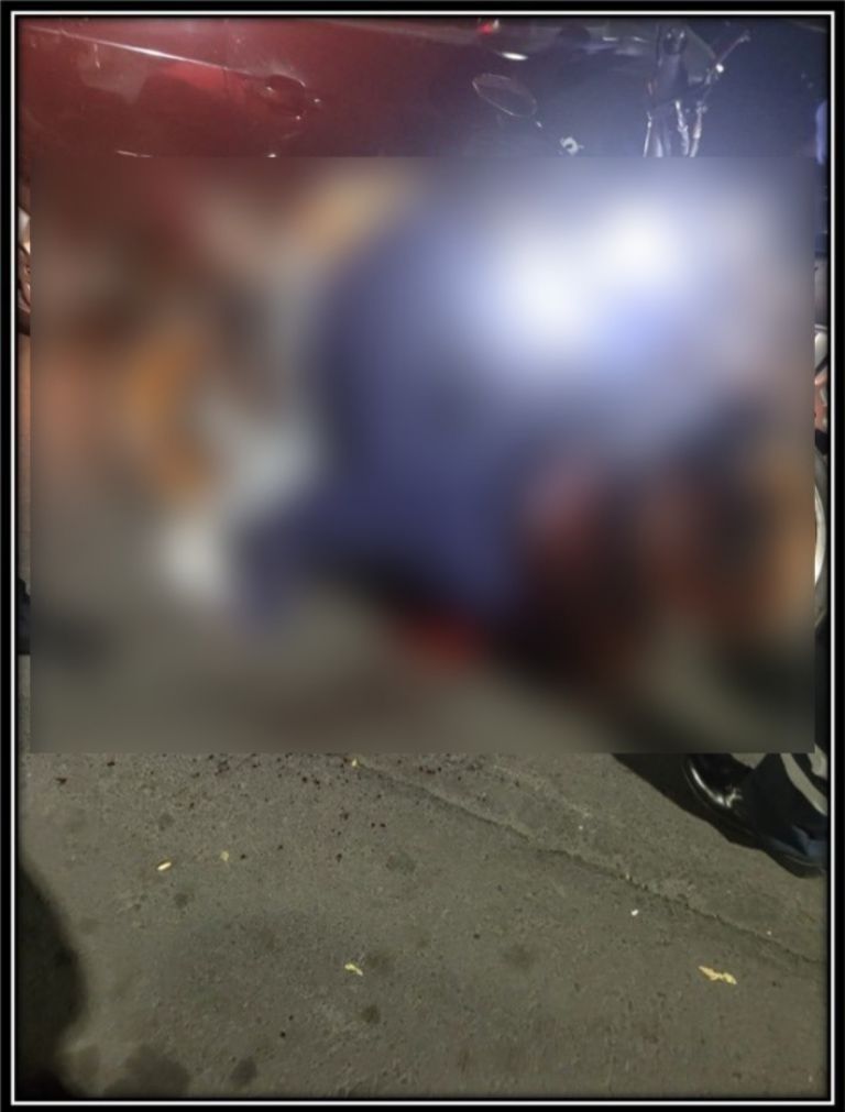 Motociclista ejecutado en CDMX