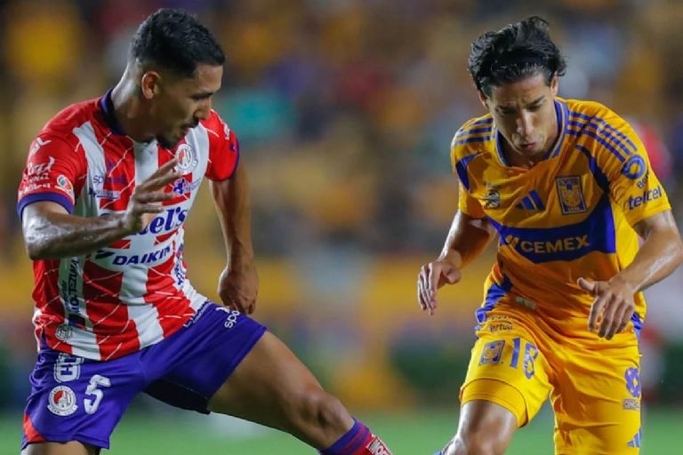 Atlético San Luis vs Tigres EN VIVO