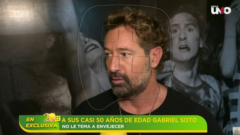 Gabriel Soto no teme ser relegado en Televisa
