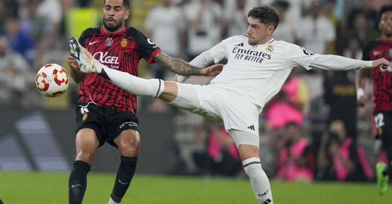 El Mallorca resultó un duro rival en el principio