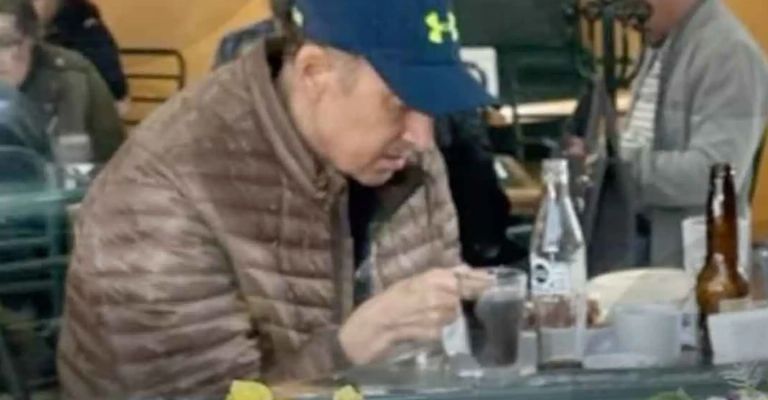 Daniel Bisogno es captado en restaurante y despierta la preocupación de fans