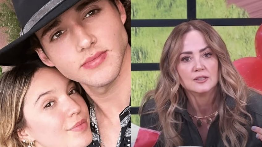 FOTOS: ¿Adiós a Andrea Legarreta? Mía Rubín huye a Estados Unidos con su novio Tarik Othon