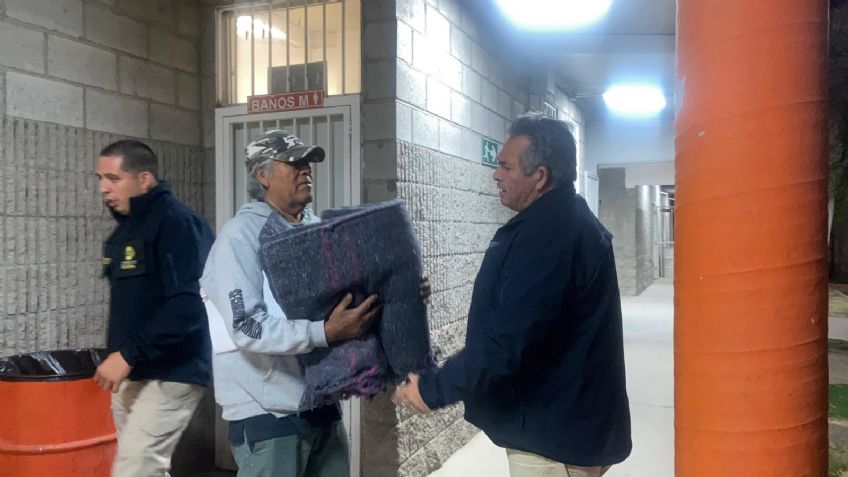 Protección Civil de Sonora entrega apoyos por frío ante la Segunda Tormenta Invernal