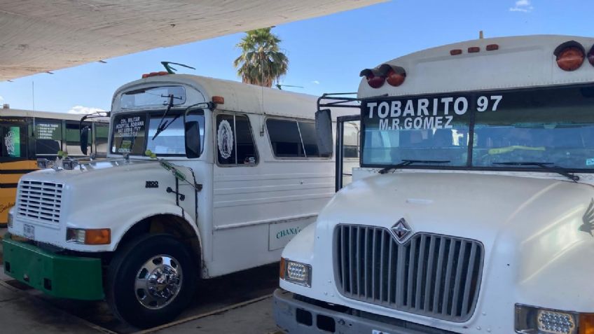 Cajeme: Transportistas suburbanos destinan 60% de su ingreso al pago de combustible