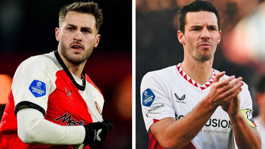 Feyernoord vs Utrecht EN VIVO: ¿Dónde ver a Santi Giménez y la Eredivisie en México?