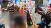 Foto ilustrativa de la nota titulada: FUERTE VIDEO: Asaltante irrumpe en tienda y hiere con machete a dueño en Nuevo León