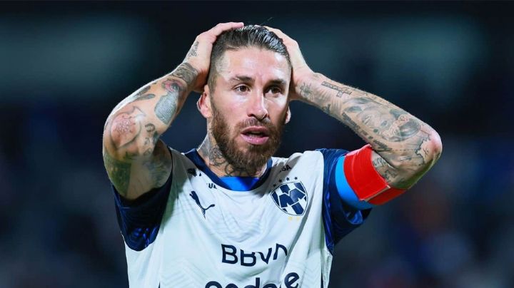 Sergio Ramos recibe castigo por la Liga MX luego de criticar al arbitraje en redes sociales