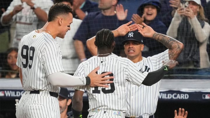 Yankees viven y envían la Serie de Comodines al decisivo ante los Red Sox