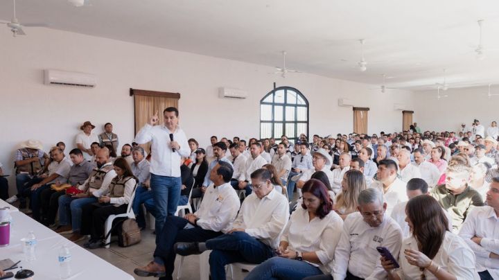 Gobierno de Sonora da información del Plan Integral Río Sonora a habitantes de Ures