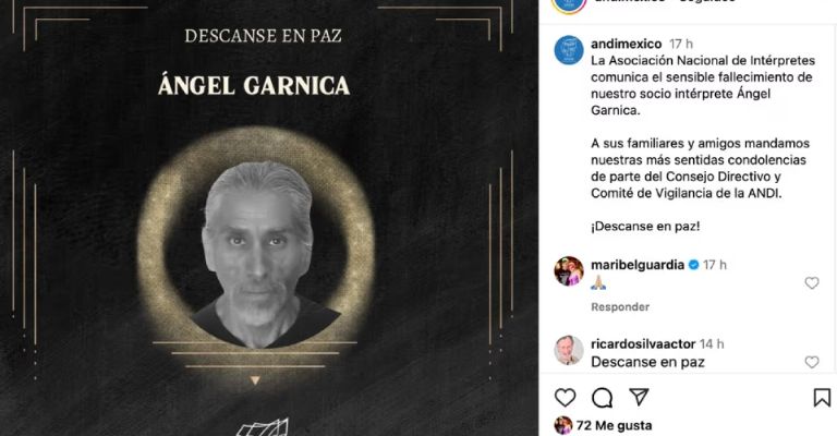 Ángel Garnica fallece y lo ocultaron semanas, ahora filtran escalofriantes detalles