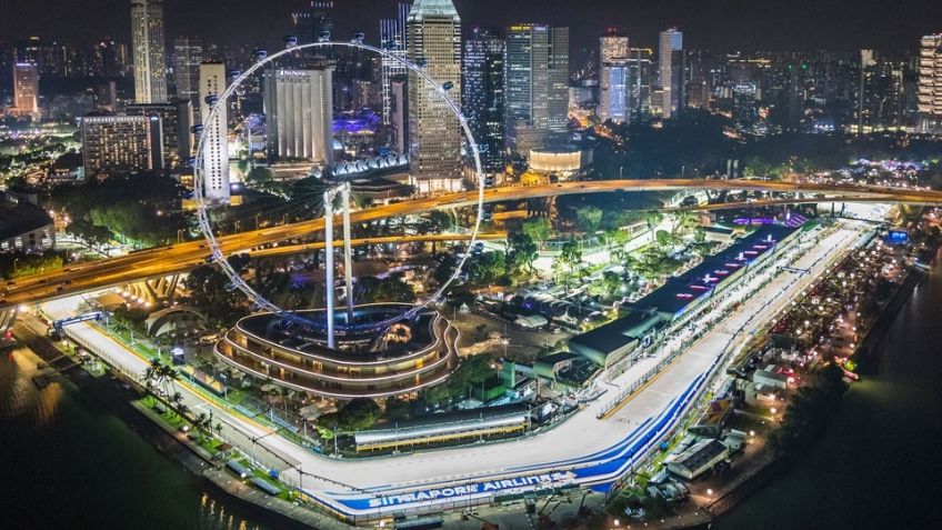 McLaren busca el Campeonato de Constructores; dónde ver EN VIVO el GP de Singapore de F1