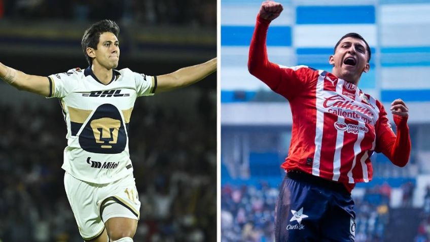Pumas vs Chivas: Día, hora y en qué canal ver EN VIVO la jornada 12 del Apertura 2025