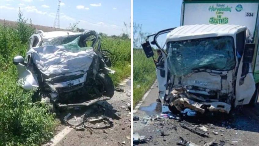 Trágico accidente en Sinaloa: Joven de 19 años choca contra camión y pierde la vida