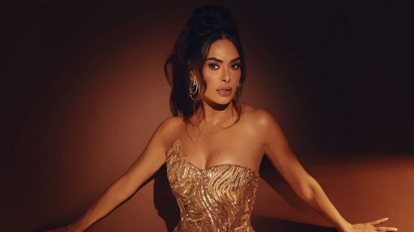 Galilea Montijo pone a temblar con atrevido vestido en 'La Casa de los Famosos México' hoy 1 de octubre