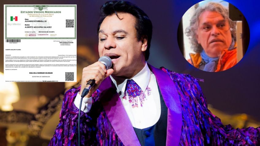¿La prueba de que Juan Gabriel está vivo? CURP del 'Divo de Juárez' sigue activa