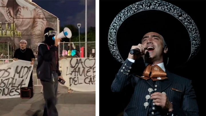 Escándalo en la UACJ: Alumnos cuestionan millonario gasto en show de Alejandro Fernández