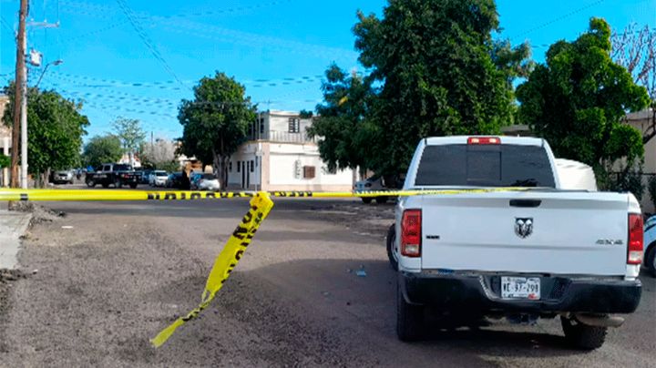 Policías evitan tragedia en Hermosillo; detienen a hombre que lanzó granada en Olivares