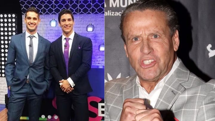 Alfredo Adame arremete contra conductor de 'VLA' y Adrián Marcelo: "Les di una arrastrada"