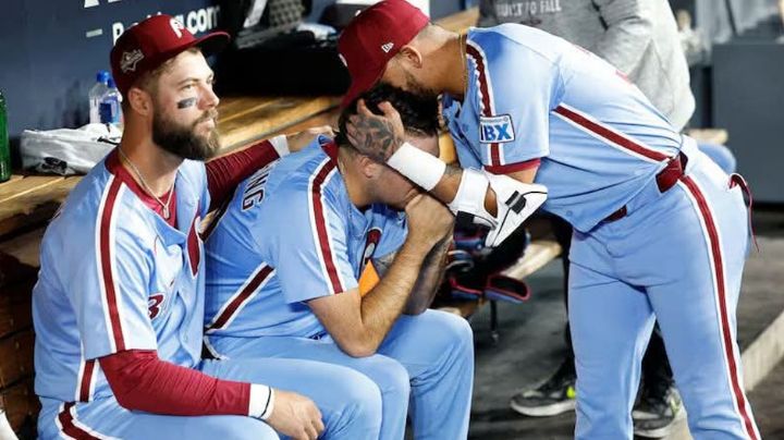 El futuro de los Phillies luce incierto tras una cuarta eliminación al hilo en playoffs