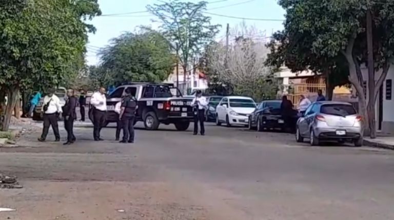 Diversas autoridades se movilizaron en la zona 
