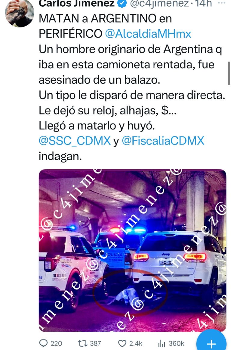 Se trató de un asalto 