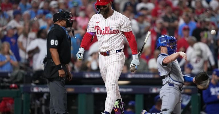 Harper ha quedado a deber en postemporada