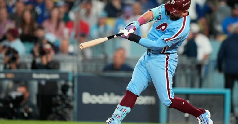 Schwarber ha tenido grandes campañas con el equipo