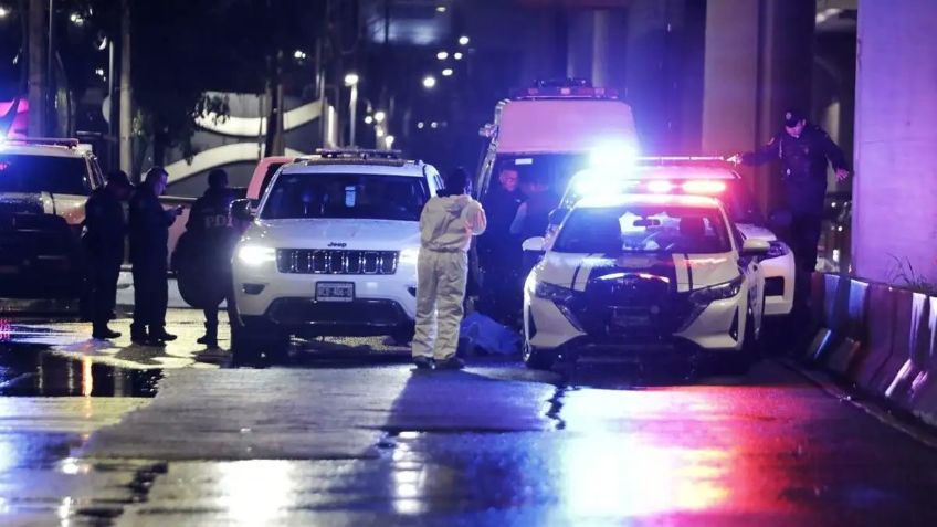 Asesinan a ciudadano argentino en Periférico, CDMX; atacantes huyeron en motocicleta