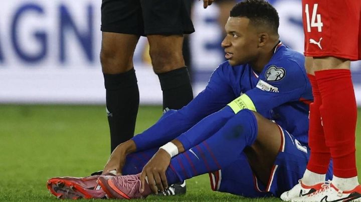 Kylian Mbappé podría perderse partidos con el Real Madrid luego de su lesión con Francia