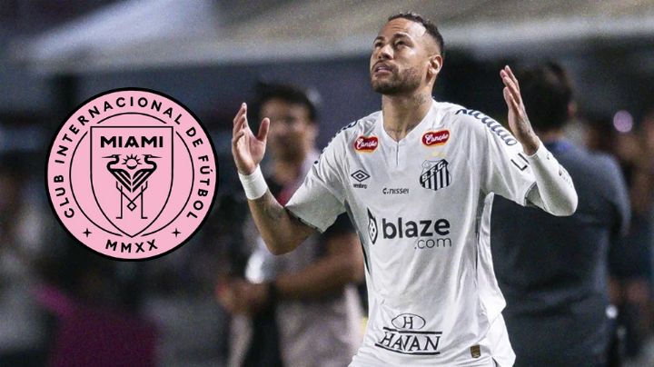 Neymar podría firmar con el Inter de Miami; MLS reunirá al mítico tridente 'MSN' del Barcelona